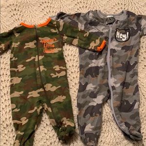 Baby Camo Onesies